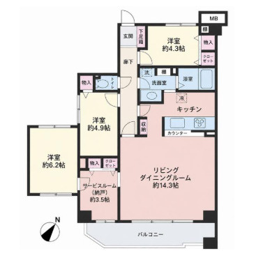 モアステージ墨田