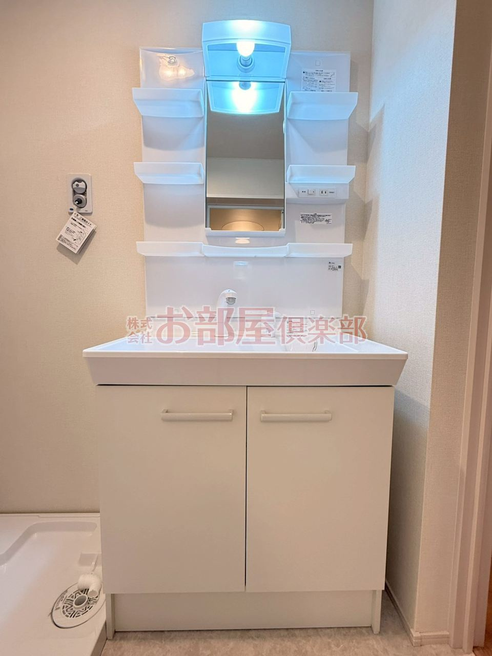 フォーゲルの洗面所|洗面所です