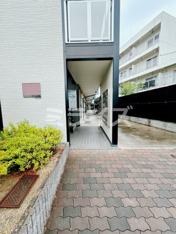 【エントランス】 | レオパレス南高浜