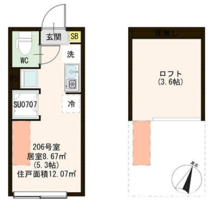 【間取り】