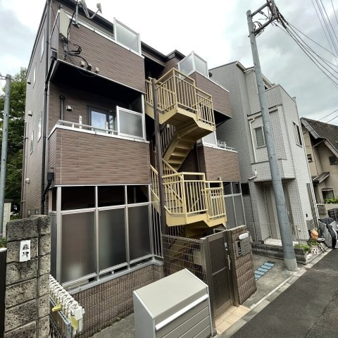 サニープレイス白山の外観