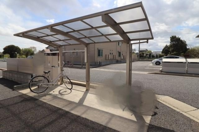 スカイブルー　Ｆのその他共用部分|駐輪場です
