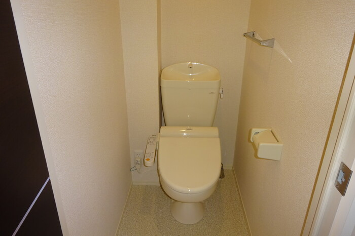 スカイブルー　Ｆのトイレ|トイレです