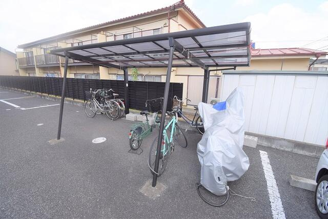 町田市三輪町のアパートのその他共用部分