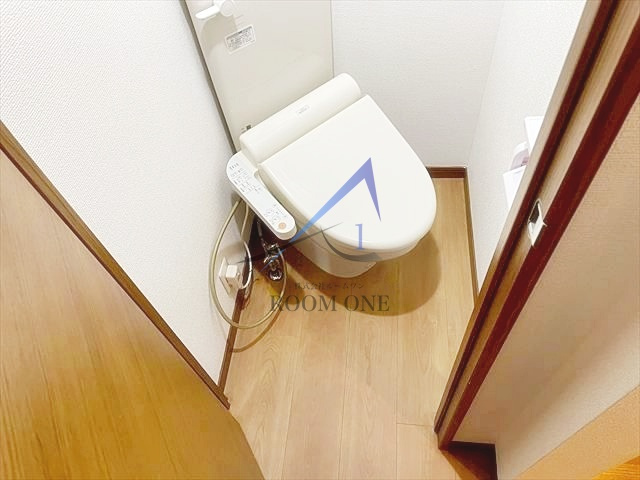 アーバンプレイス四ツ谷ⅡBのトイレ|トイレです。