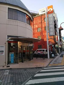 朝日信用金庫西尾久支店まで169m