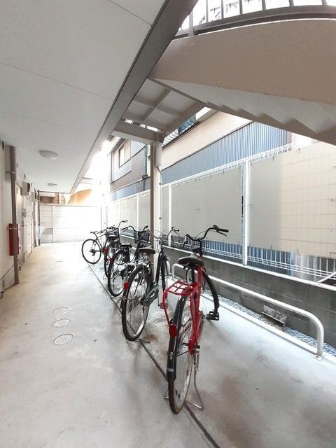 カーサ　カトルセＭのその他共用部分|駐輪場