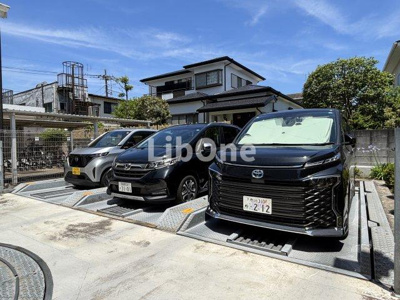 【駐車場】 | ロイヤルガーデン本八幡ブランシャトー