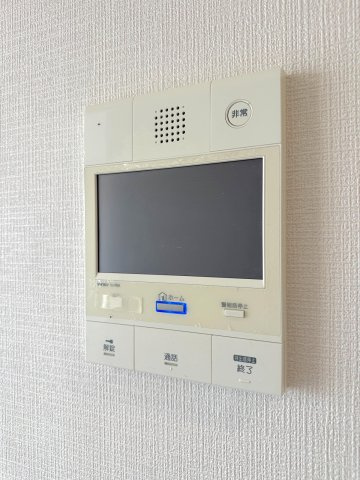 ヴィルヌーブ川越のセキュリティ|T Vモニター付きインターホン