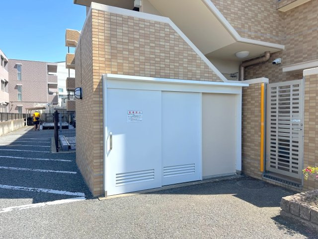 ヴィルヌーブ川越のその他共用部分|ゴミ置き場