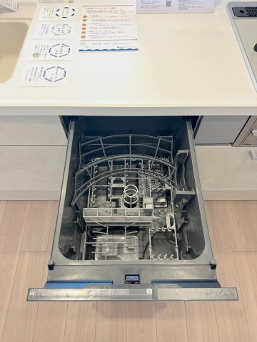 ヴィルヌーブ川越の発電・温水設備|食洗機