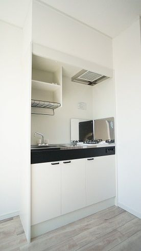 ツール・ド・屏風浦のキッチン
