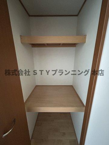 仲介手数料0円！フィオーレレジデンスの収納