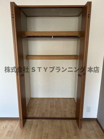 仲介手数料0円！フィオーレレジデンスの収納