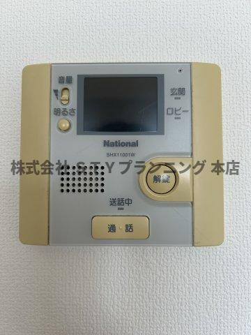 仲介手数料0円！フィオーレレジデンスのセキュリティ