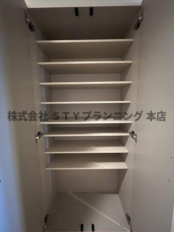 仲介手数料0円！フィオーレレジデンスの収納