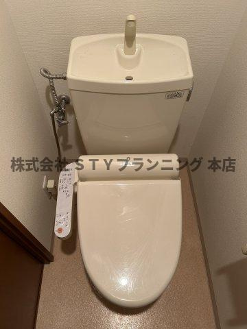仲介手数料0円！フィオーレレジデンスのトイレ