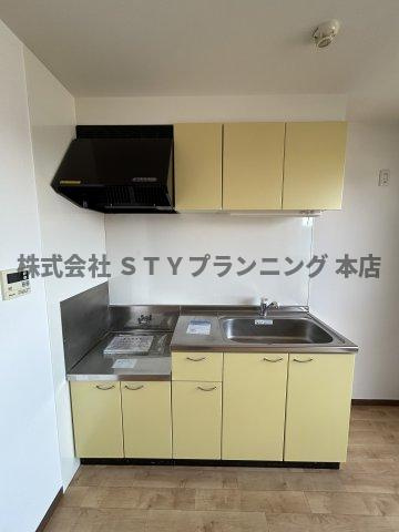 仲介手数料0円！フィオーレレジデンスのキッチン