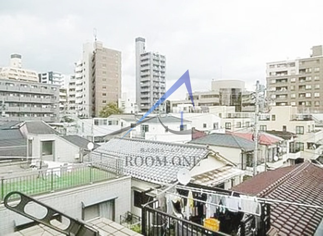 ジェイパーク新中野の展望|眺望です。
