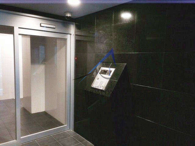 XEBEC池上のセキュリティ|オートロックです。