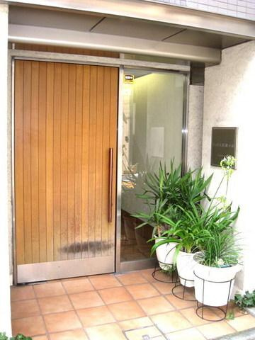 シュロス武蔵小山のエントランス|エントランスです