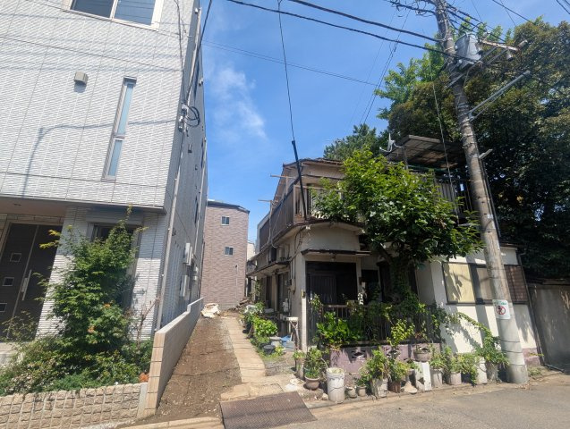 足立区千住５丁目の売地の外観