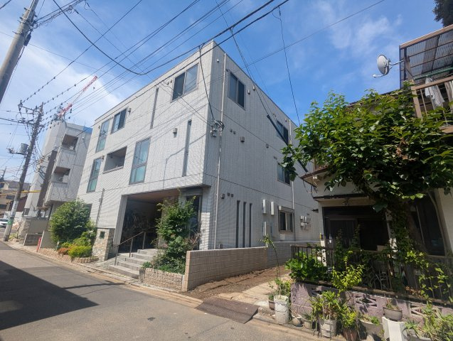 足立区千住５丁目の売地の外観