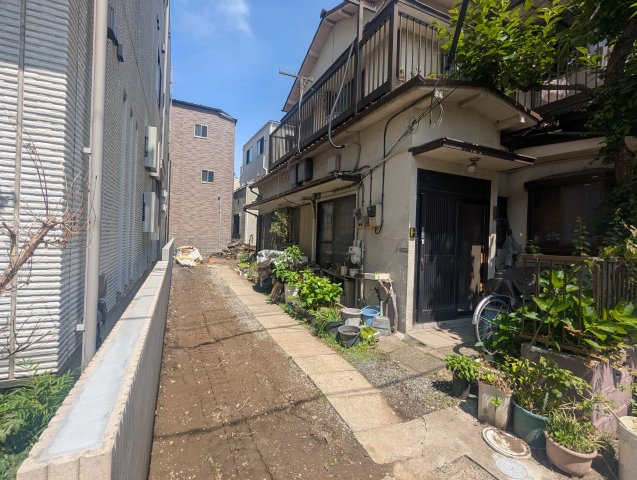 足立区千住５丁目の売地の外観