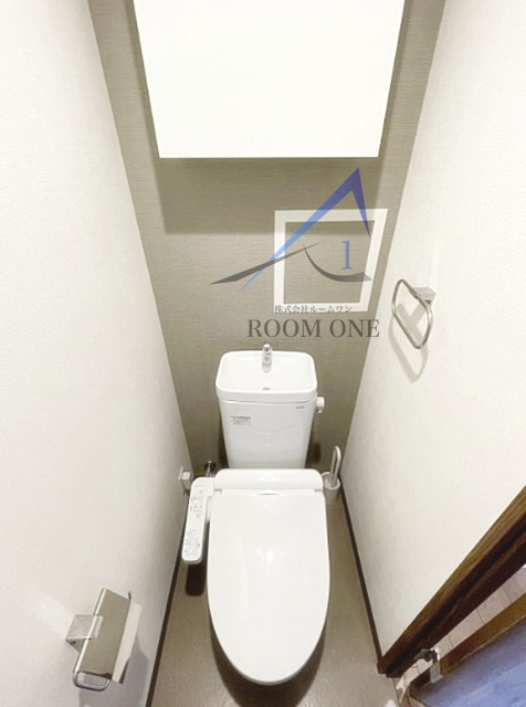 ラグゼナ平和台のトイレ|トイレです。