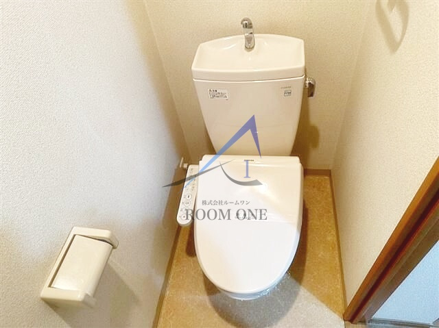 メインステージ門前仲町のトイレ|トイレです。
