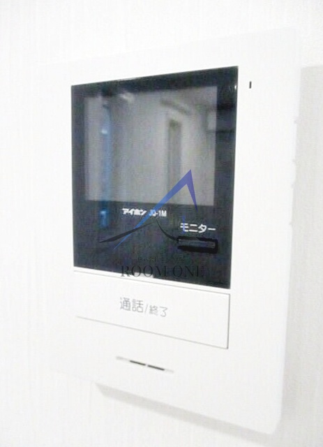 アモローソ日吉のセキュリティ|モニター付きインターホンです。