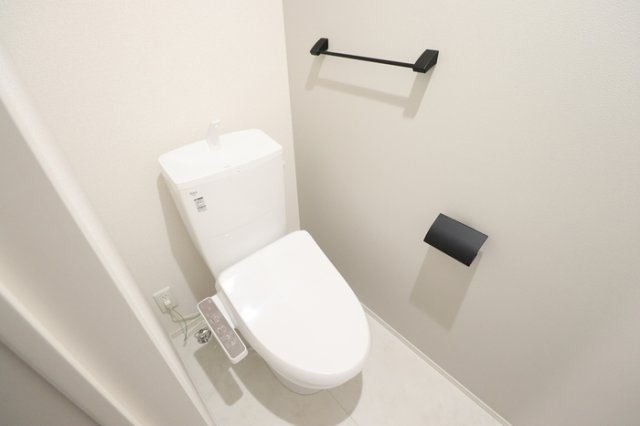 Ｄ-Invest東原A　Aのトイレ|落ち着いたトイレです