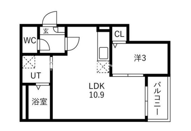 【間取り】 | Jack miyaharaⅠ