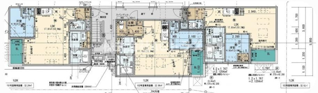 【間取り】 | Jack miyaharaⅠ