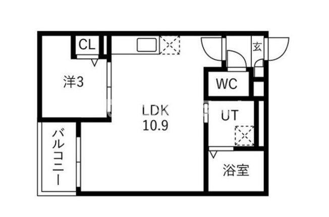 【間取り】 | Jack miyaharaⅠ