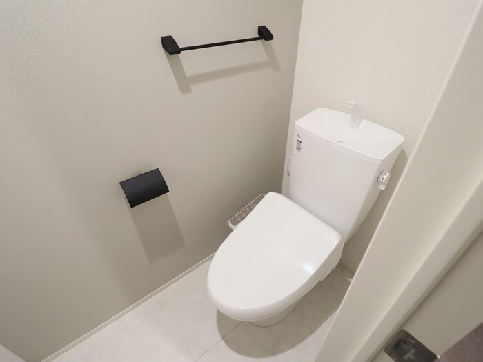 Ｄ-Invest東原A　Aのトイレ|コンパクトで使いやすいトイレです