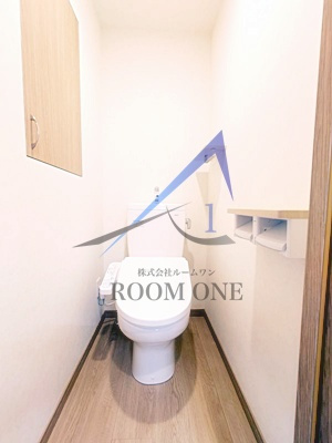 ルーブル五反野弐番館 のトイレ|トイレです。
