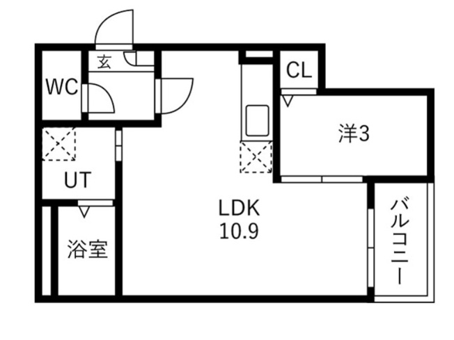 【間取り】 | Jack miyaharaⅠ