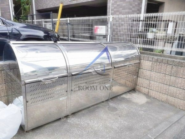 サニー　フォレスト　ガーデンのその他共用部分|敷地内ごみ置き場です。