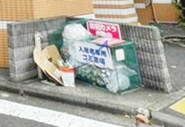 ティーリーフ横浜レジーナのその他共用部分|敷地内ごみ置き場です。