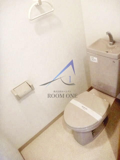 ティーリーフ横浜レジーナのトイレ|トイレです。