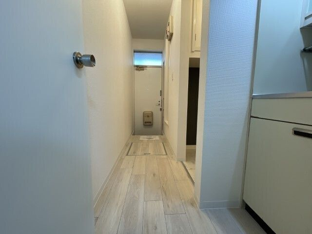 フェリース上大岡の玄関