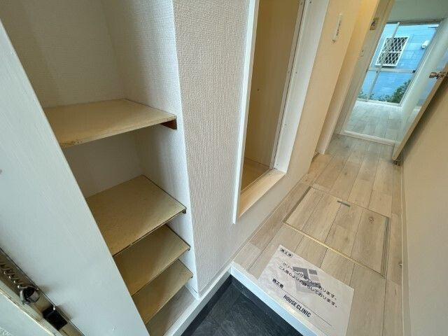 フェリース上大岡の収納
