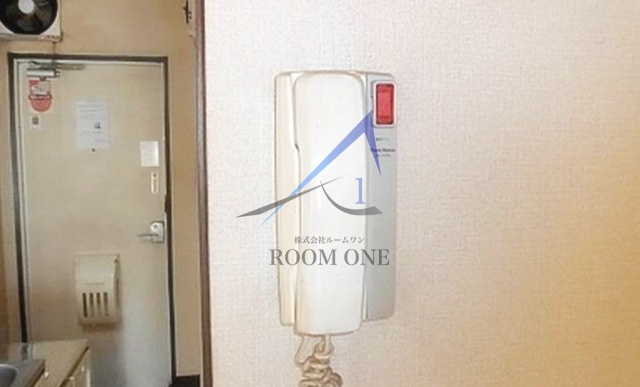 マンションＮ・Ｔ・Ｓ のセキュリティ|インターホンです。