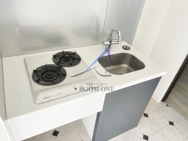 Ａレガート桜木町のキッチン|キッチンです。