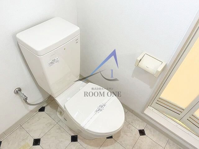 Ａレガート桜木町のトイレ|トイレです。