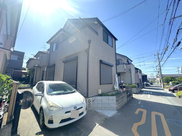 戸建 さいたま市西区大字内野本郷の前面道路含む現地写真|外観
