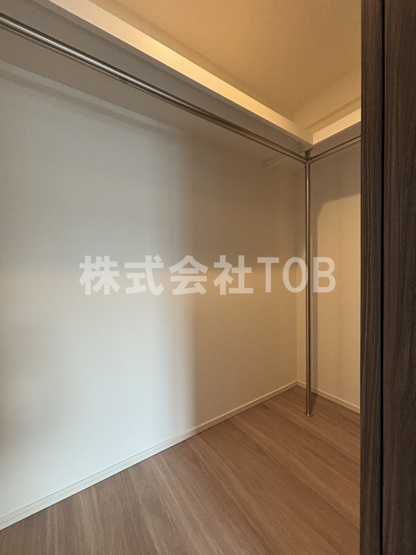 【収納】 | コンフォリア・リヴ永福町 | 洋室6.2帖　ウォークインクローゼット