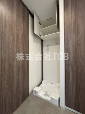 【その他】 | コンフォリア・リヴ永福町 | 洗濯機置場