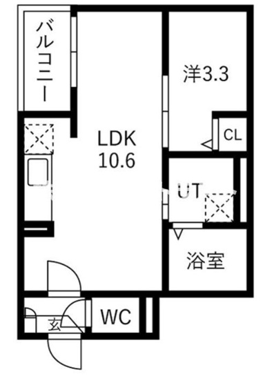 【間取り】 | Jack miyaharaⅡ